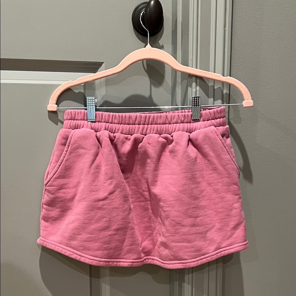 Gold Hinge Lounge Skirt